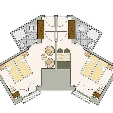 Residenz Allegra Appart hôtel 3*