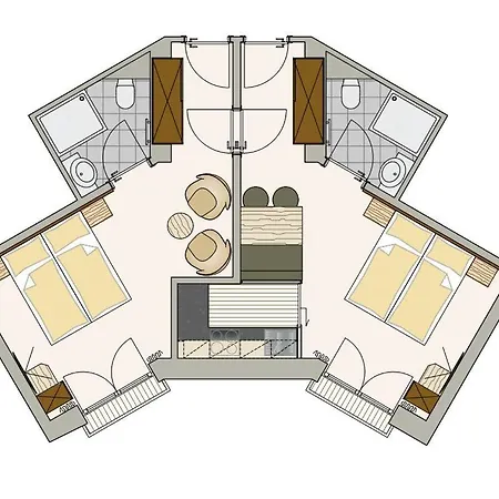 Residenz Allegra Ξενοδοχείο με διαμερίσματα
