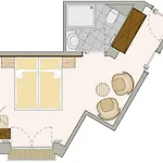 Residenz Allegra Ξενοδοχείο με διαμερίσματα