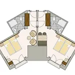 Residenz Allegra Ξενοδοχείο με διαμερίσματα 3*