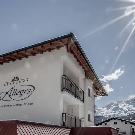 Aparthotel Residenz Allegra Solden
