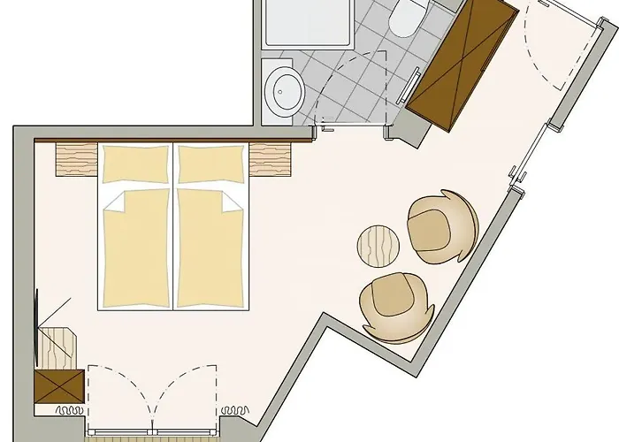 Residenz Allegra شقة فندقية