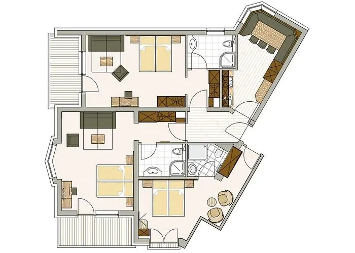 Residenz Allegra 3* سولدن