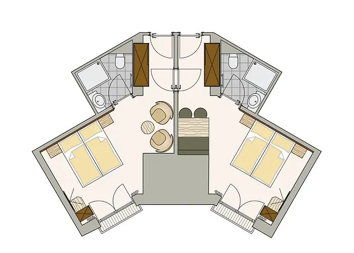 Residenz Allegra شقة فندقية 3*
