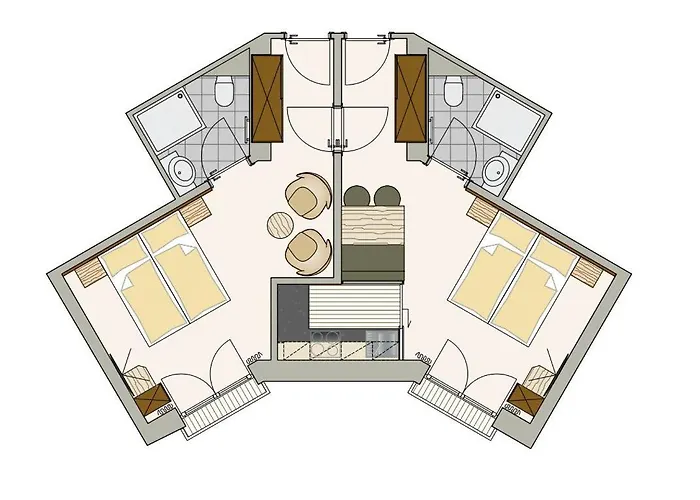 Residenz Allegra شقة فندقية
