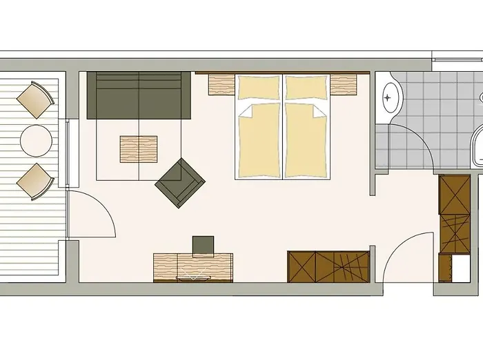 شقة فندقية Residenz Allegra