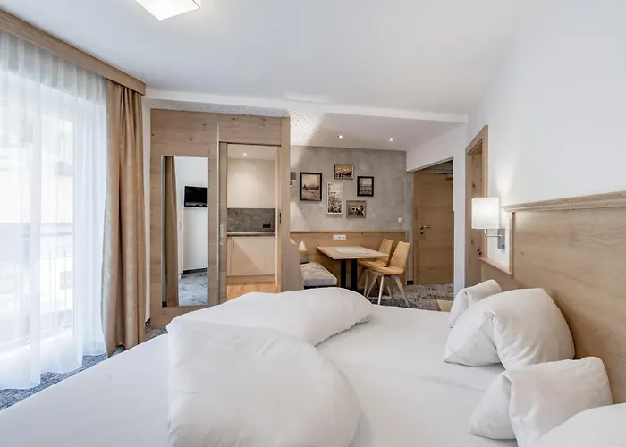 Residenz Allegra شقة فندقية