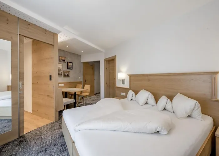 شقة فندقية Residenz Allegra سولدن