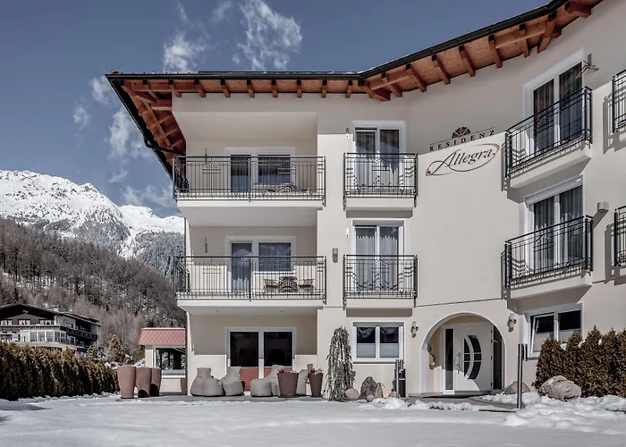 شقة فندقية Residenz Allegra 3*