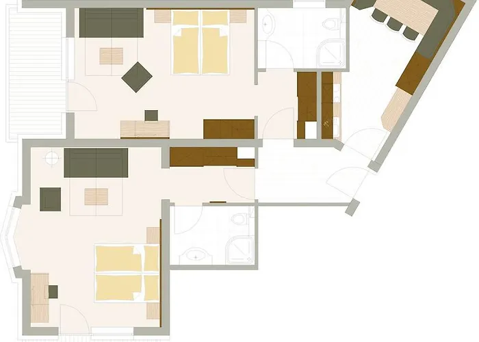 شقة فندقية Residenz Allegra