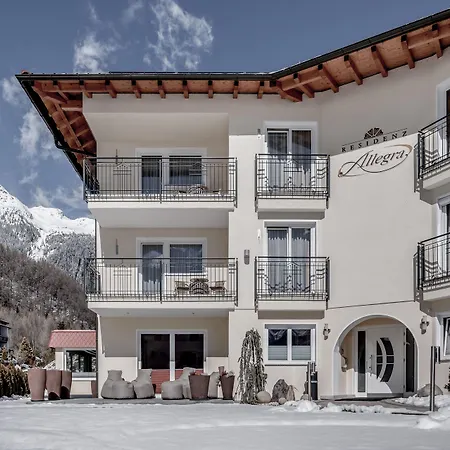 Aparthotel Residenz Allegra 3*